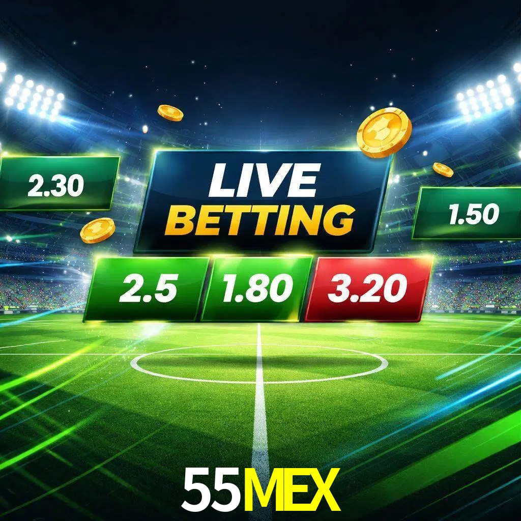 Opciones de apuestas de fútbol y multideporte 55MEX