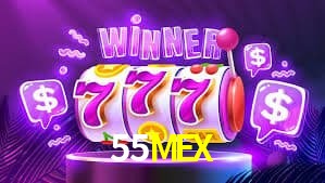 Interfaz de casa de apuestas 55MEX con mercados de partidos en vivo