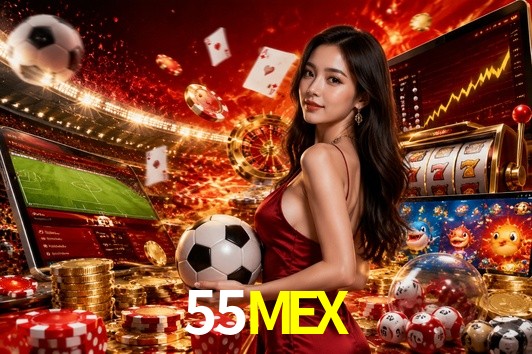 Exhibición de bonos 55MEX para jugadores en México con interfaz de juego promocional