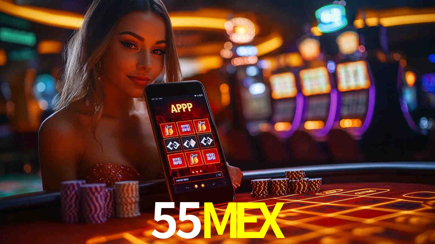 Acceso seguro de inicio de sesión 55MEX para jugadores en México