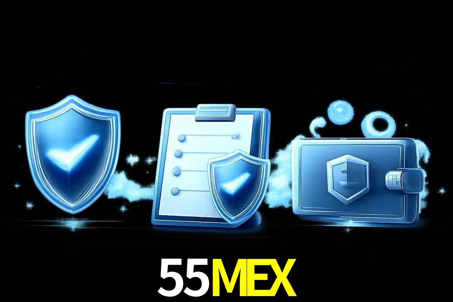 Herramientas de seguridad y verificación de cuenta 55MEX